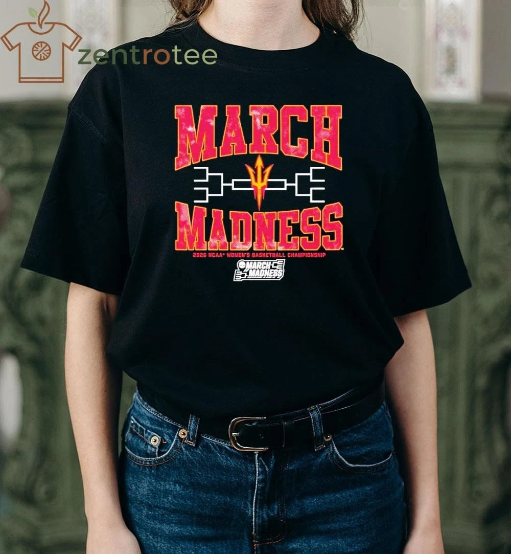 Arizona State Sun Devils WBB 2026 NCAA Women’s Basketball Championship March Madness shirt