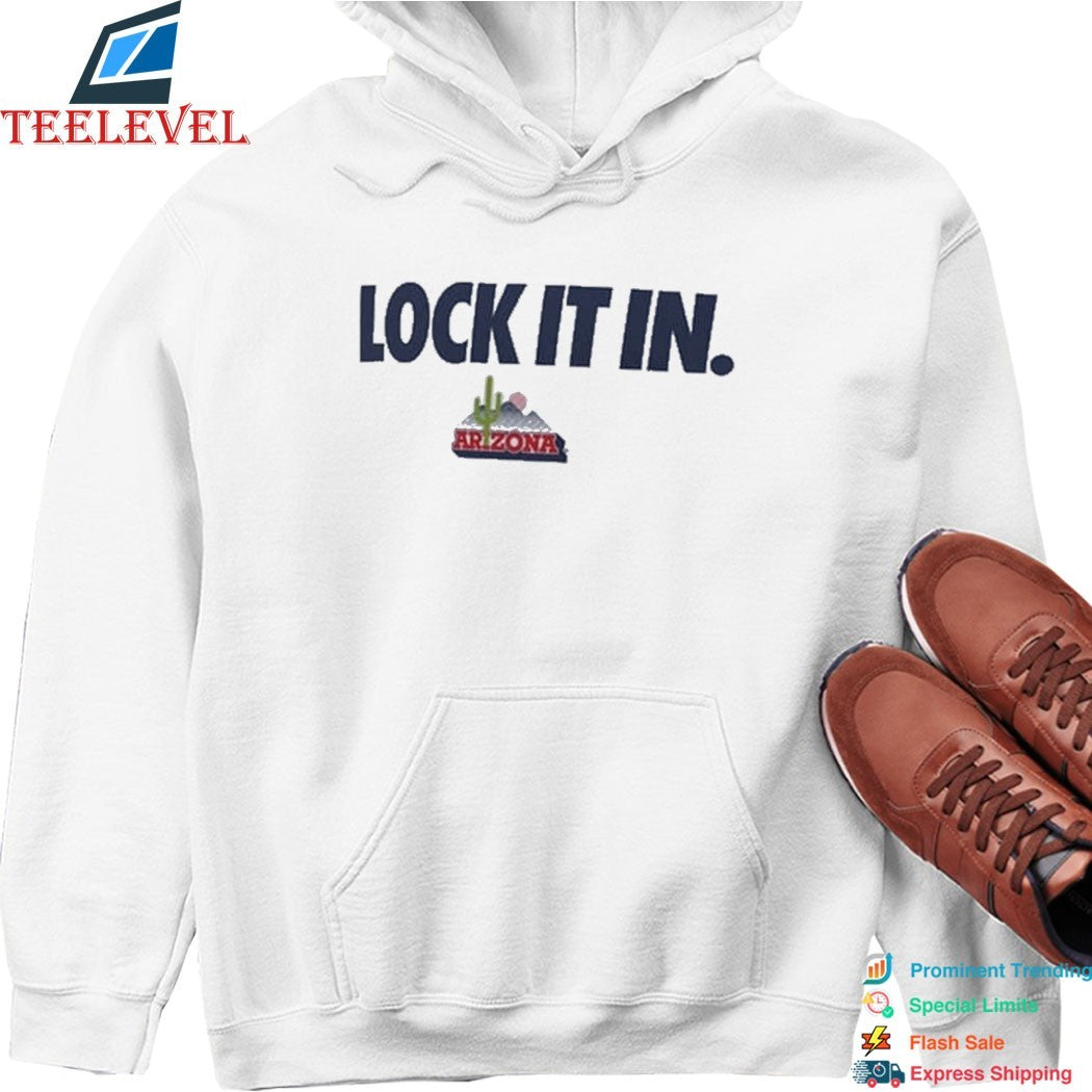 Arizona Wildcats Lock It In T-shirt