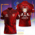 Arsenal F.C Champions League Final 2026 Polo Shirt