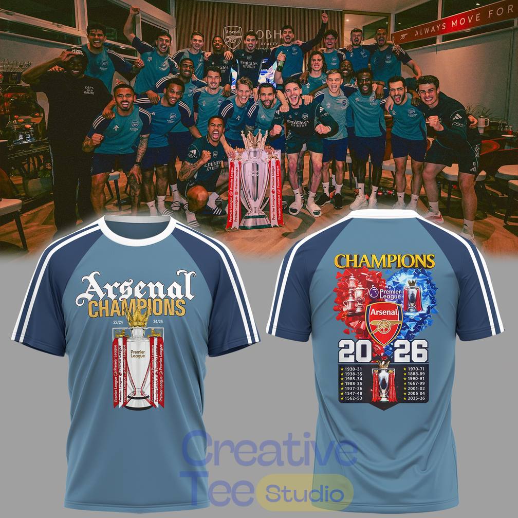 Arsenal Premier League Champions 25/26 Shirt