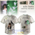 Asha Banks Special “something inbetween” 2026 Limited Edition Baseball Jersey