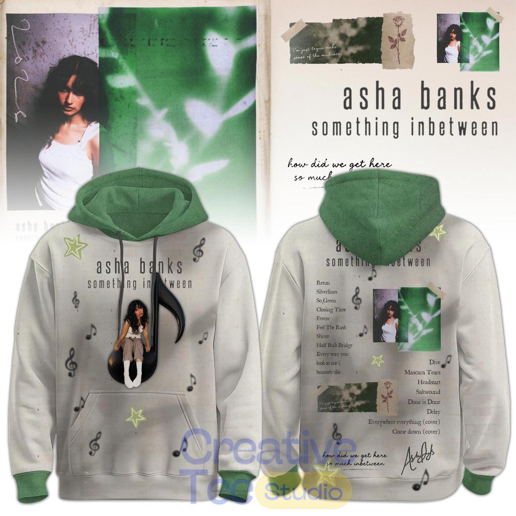 Asha Banks Special “something inbetween” 2026 Limited Edition Hoodie