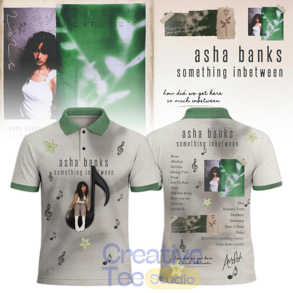 Asha Banks Special “something inbetween” 2026 Limited Edition Polo