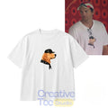 Ashton Kutcher Good Boy Dog T-Shirt At World Cup 2026