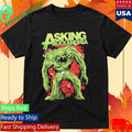 Asking Alexandria Slime Monster Shirt