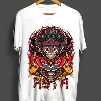 Asta Black Devil Union Anime Manga Asta Shirt All Size T-Shirts