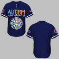 Astros Autism Awareness Baseball Jersey - Grishko.com