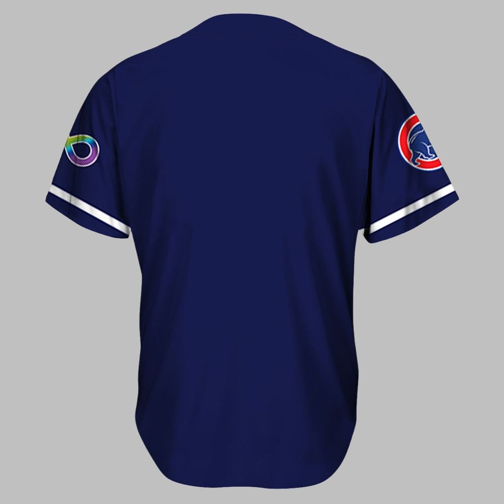 Astros Autism Awareness Baseball Jersey - Grishko.com