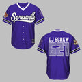 Astros DJ Screw 621 Special Baseball Jersey - Grishko.com