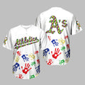 Athletics Autism Awareness 2025 Jersey - Grishko.com