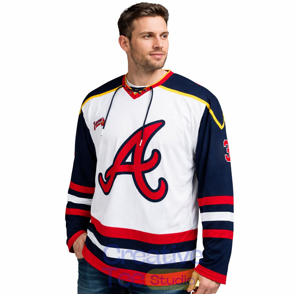 Atlanta Braves Drake Baldwin 2026 Hockey Jersey