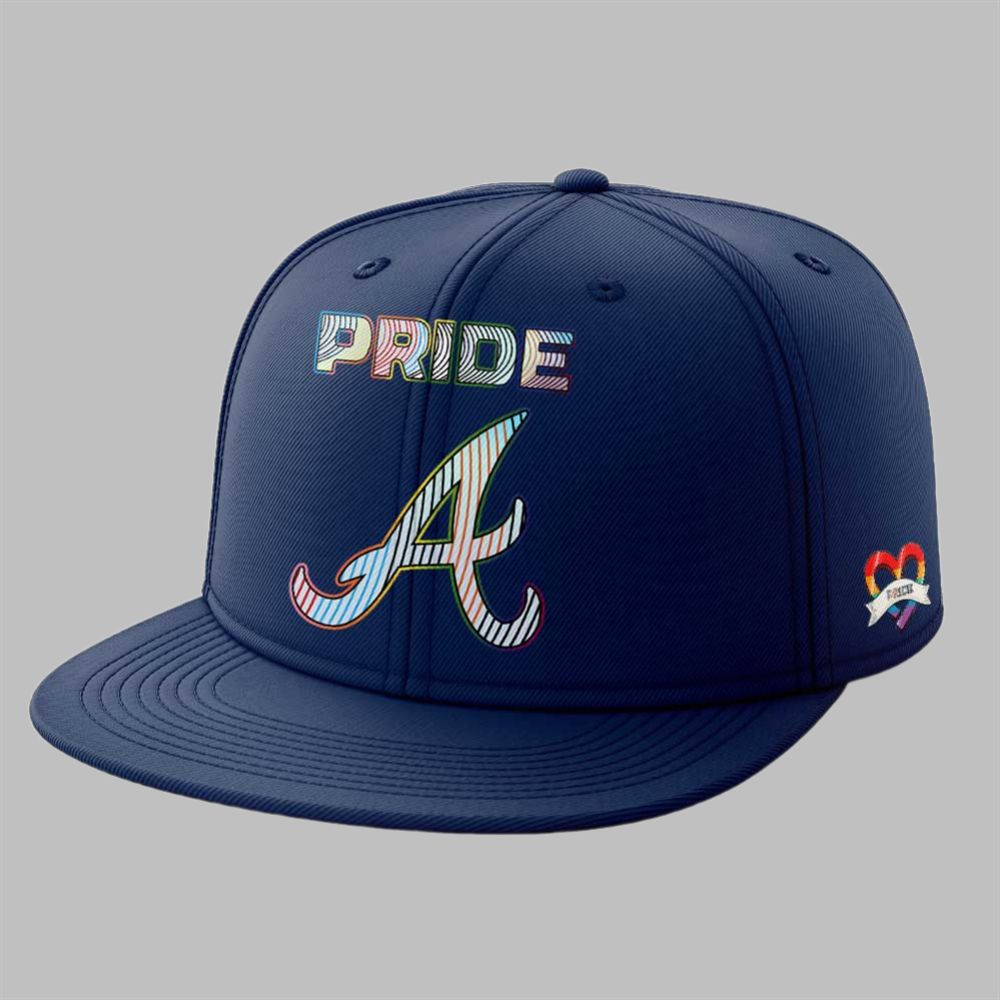Atlanta Braves LGBTQ Pride Night Jersey - Grishko.com