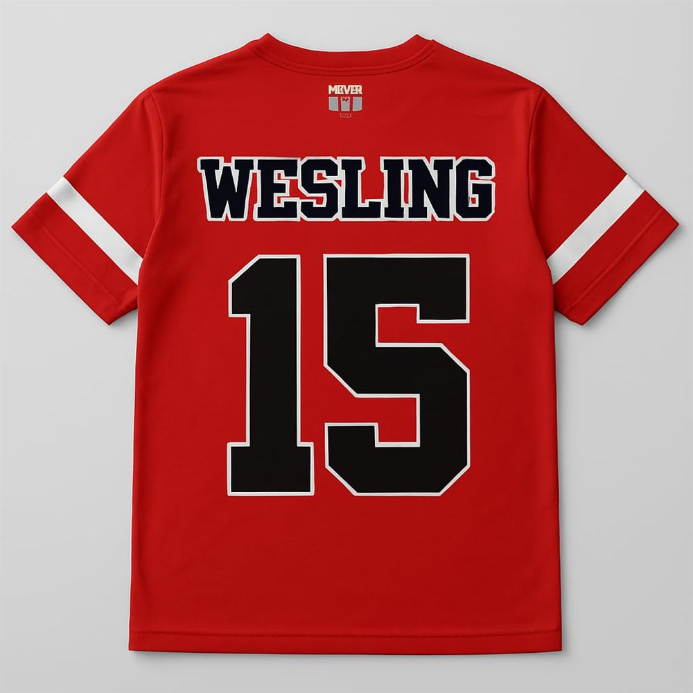 Attitude Wesling 15 Jersey - Grishko.com