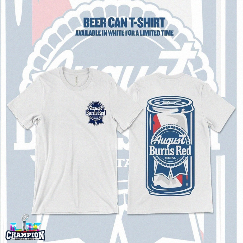 August Burns Red Metal Beer Can T-shirts