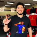 Aurelien Tchouameni France National Team Distressed middle finger Portrait shirt
