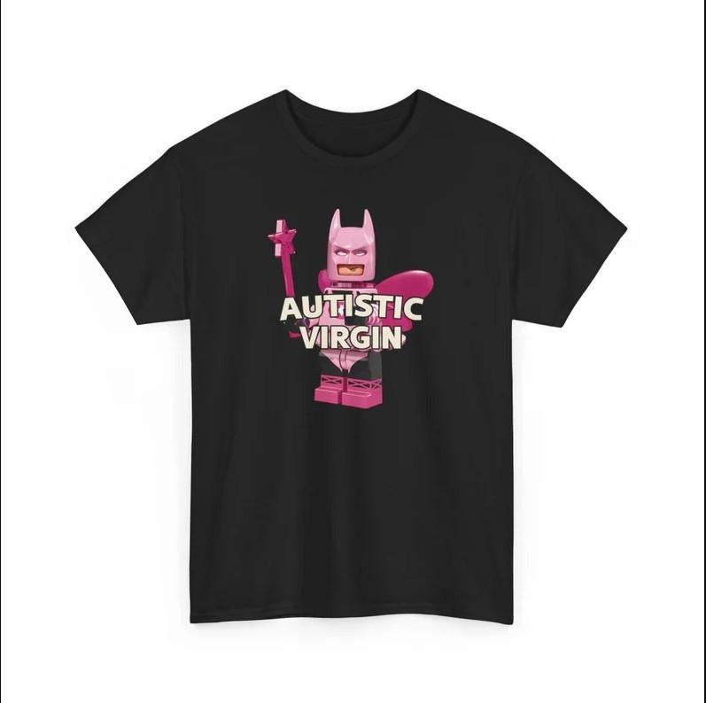 Autistic Virgin Funny Autism Meme T-Shirts