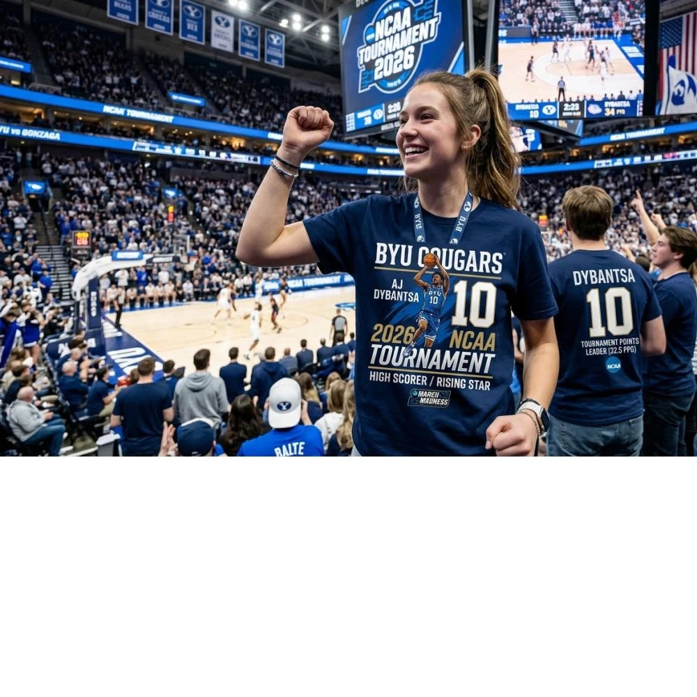 Awesome 2026 NCAA Tournament High Scorers AJ Dybantsa (BYU) shirt
