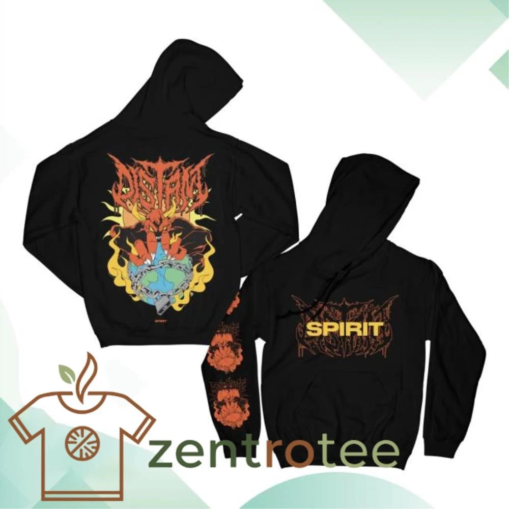 Awesome Distant Merch Store tee Locked In