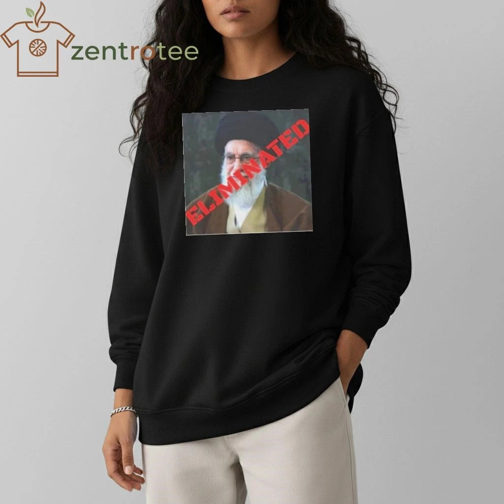 Ayatollah Khamenei Eliminated 2026 tee