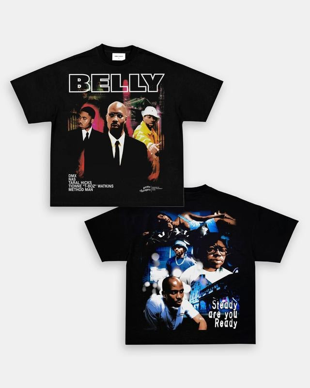 BELLY Trending Movie Vintage 90s Movie Fans Him Her Urbanwear Shirt T-Shirts
