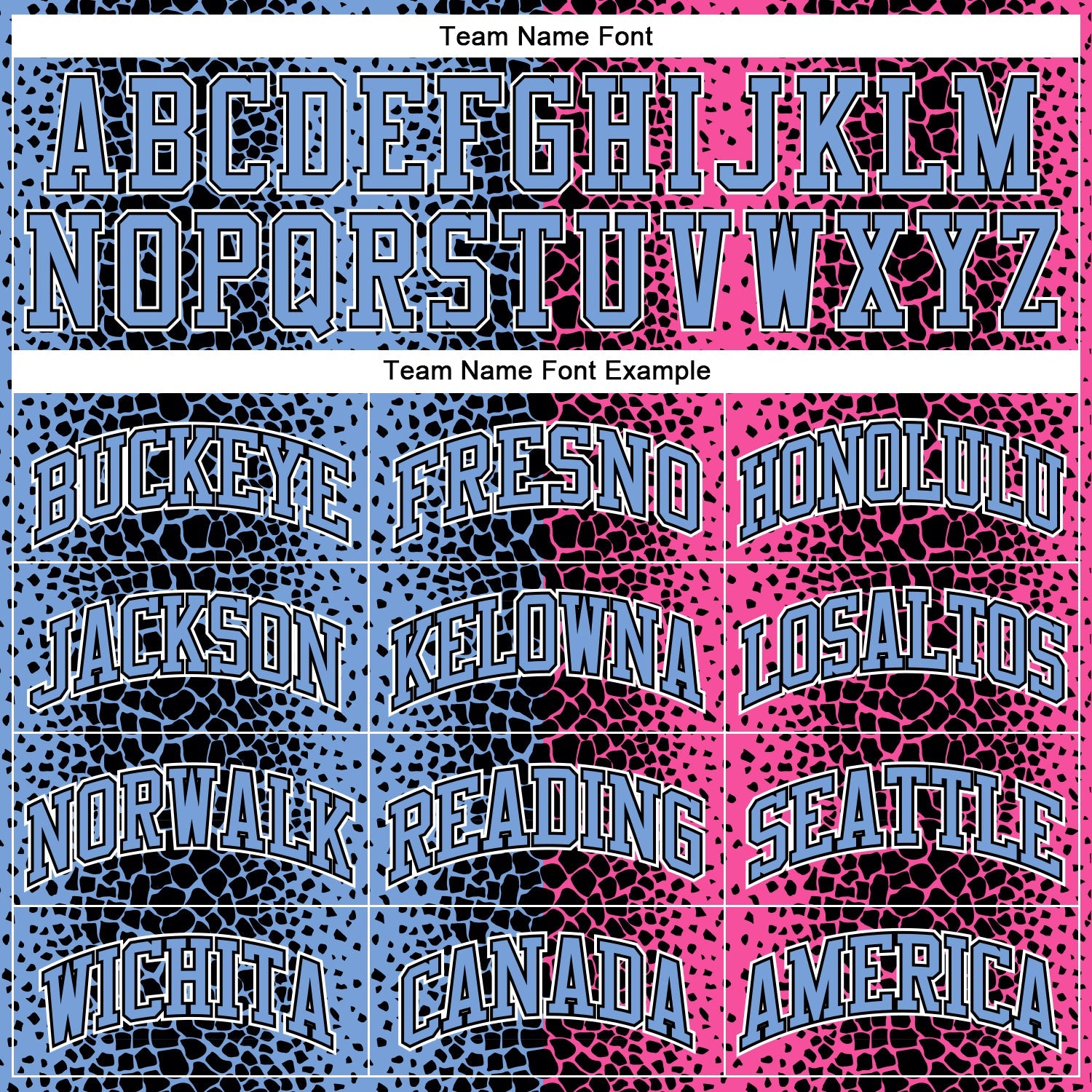 Custom Black Light Blue-Pink Animal Fur Print Round Neck Sublimation Basketball Suit Jersey