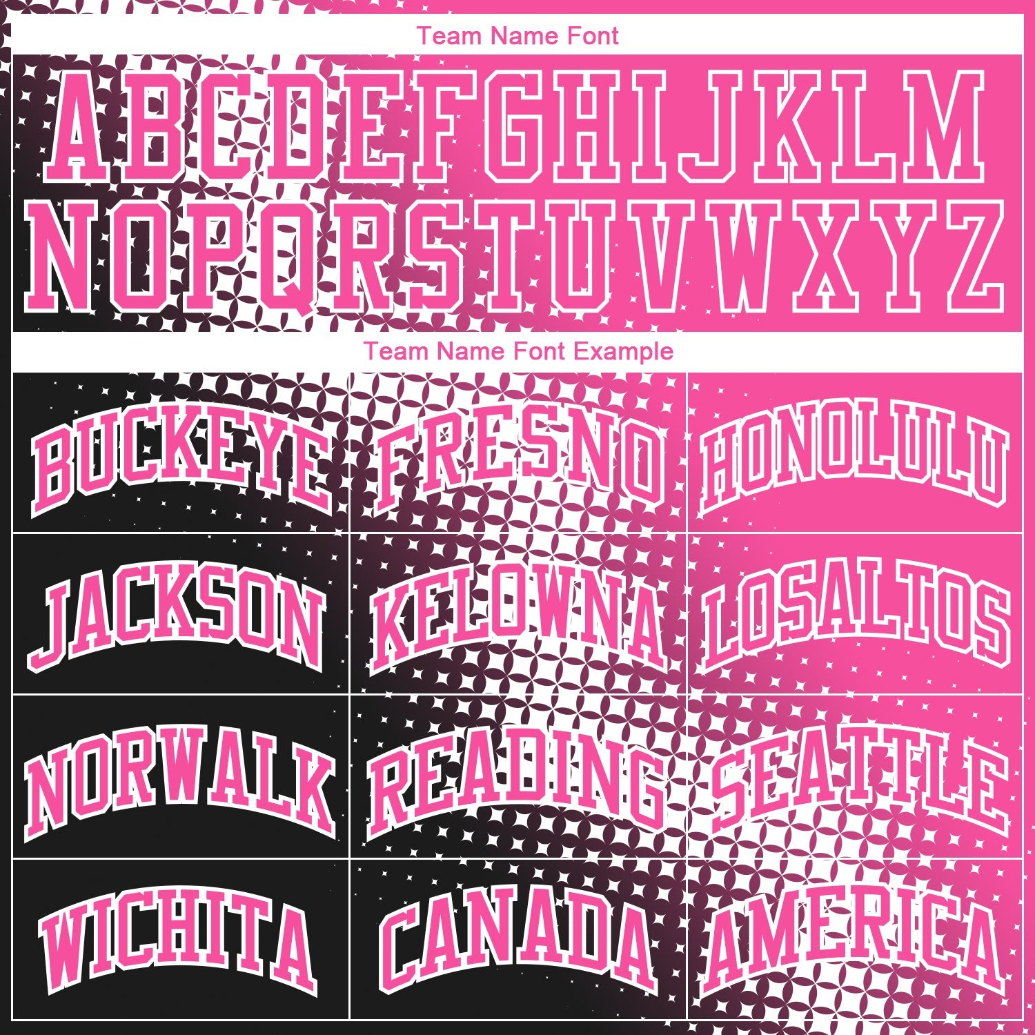 Custom Black Pink-White Gradient Two Tone Diamond Shape Round Neck Sublimation Basketball Suit Jersey