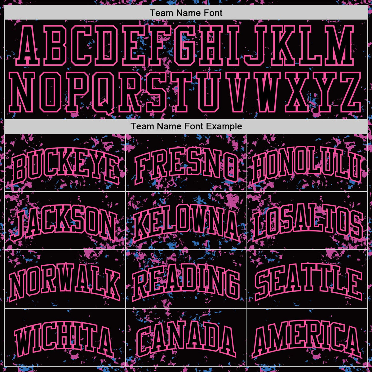 Custom Black Pink Fragment Art Round Neck Sublimation Basketball Suit Jersey