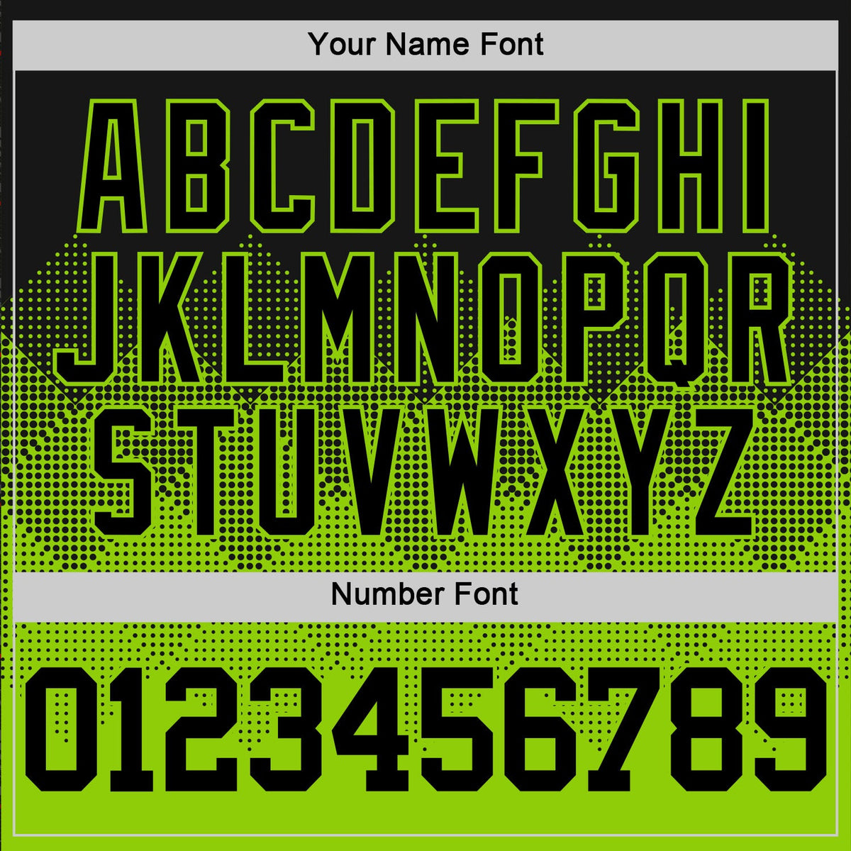 Custom Black Neon Green Gradient Square Shapes Round Neck Sublimation Basketball Suit Jersey