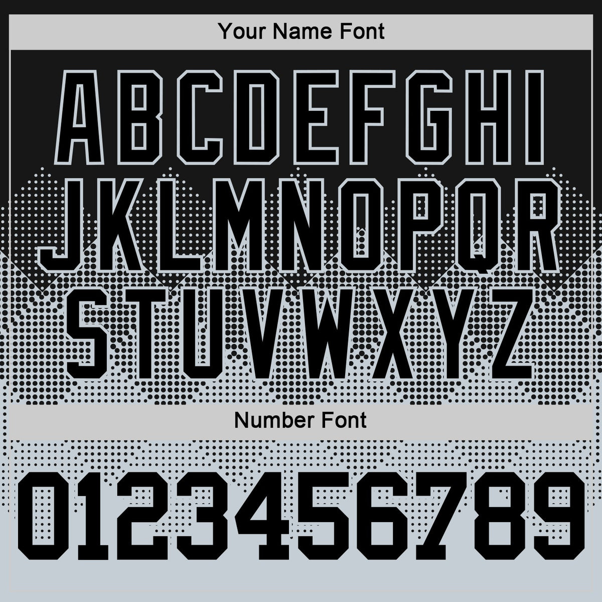 Custom Black Silver Gradient Square Shapes Round Neck Sublimation Basketball Suit Jersey