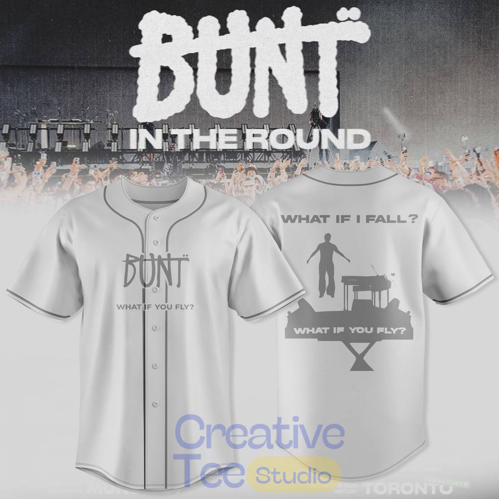 BUNT In The Round Tour 2026 Special Baseball Jersey