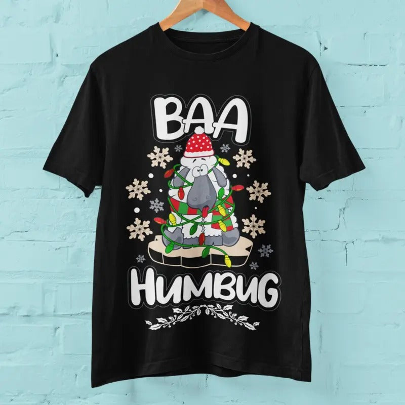 Baa Humbug Funny T-Shirts