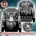Babymetal Holiday Merch 2025 Only The Fox God Knows Fox God Christmas Holiday Knit Sweater