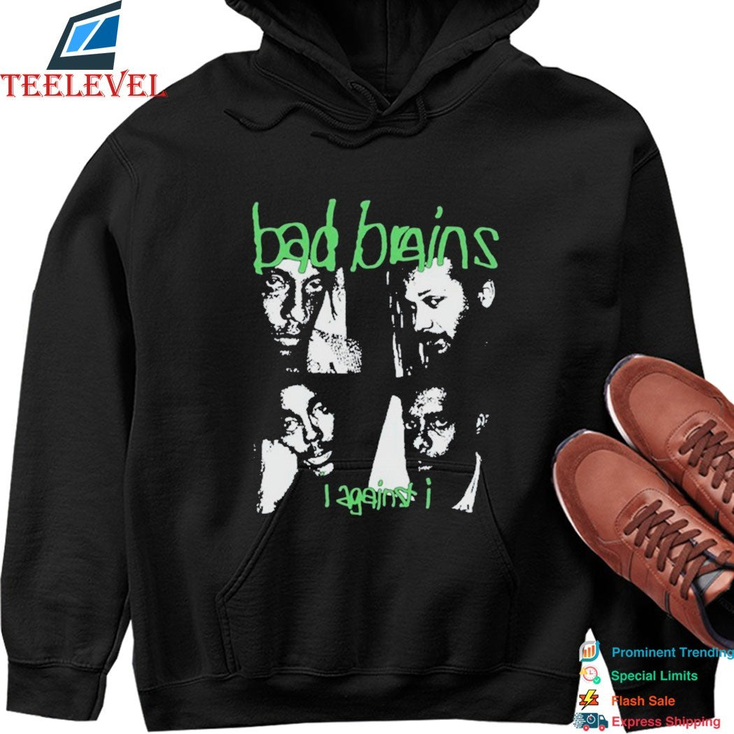 Bad Brains Against Dead Horse Let Me Help Faces T-shirts