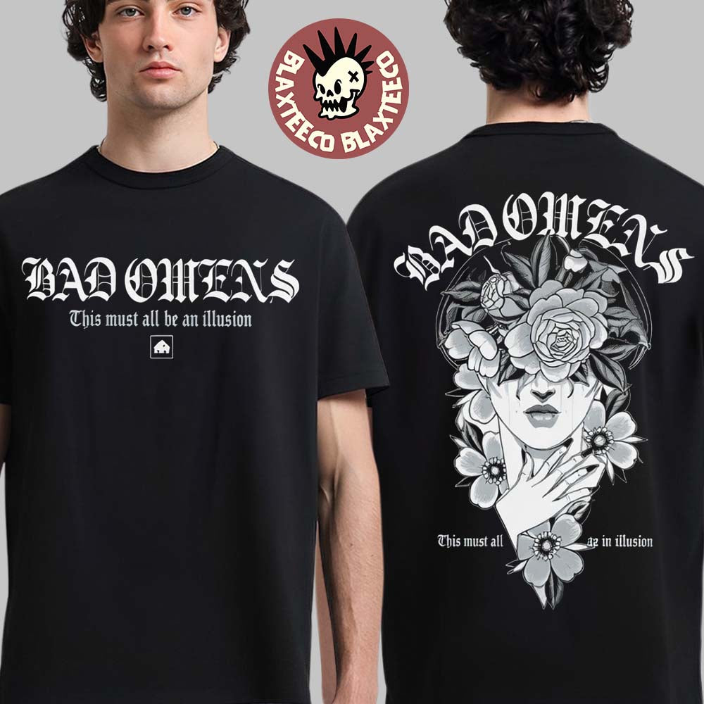 Bad Omens Do You Feel Love North America Tour 2026 Merch This Must All Be Illusion T-Shirt