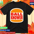 Ball Knower Hamburger Shirt