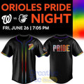 Baltimore Orioles x Pride Night Baseball Jersey