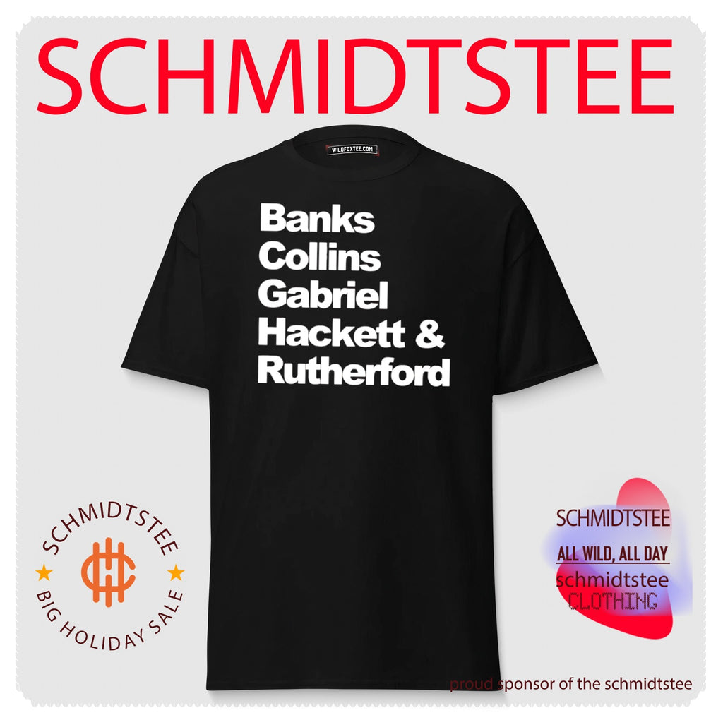 Banks Collins Gabriel Hackett and Rutherford shirt