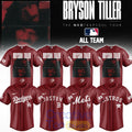 Baseball All Teams x Bryson Tiller ”The Neo Trapsoul Tour” 2026 Jersey