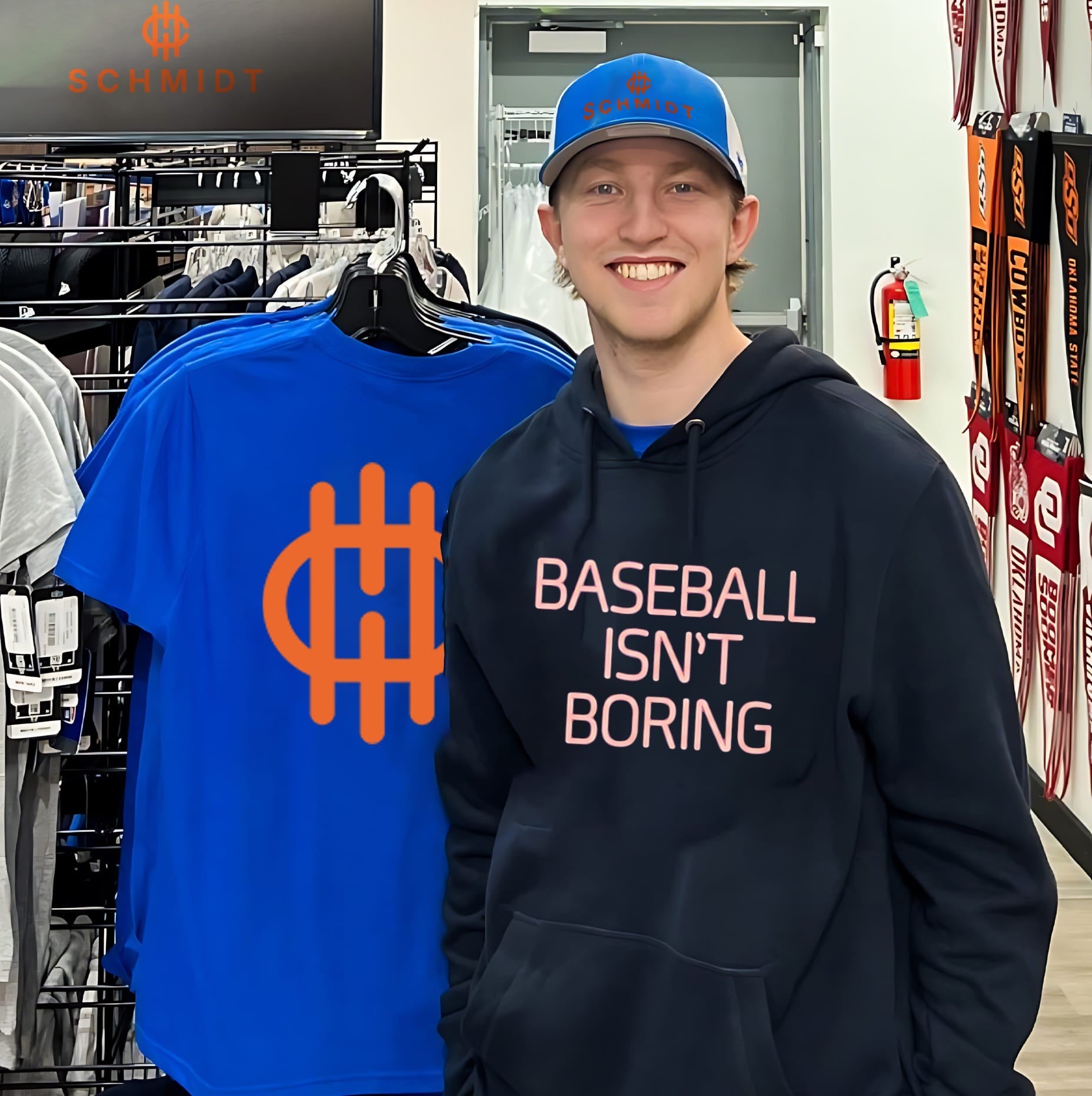 Baseball Isn’t Boring Shirt