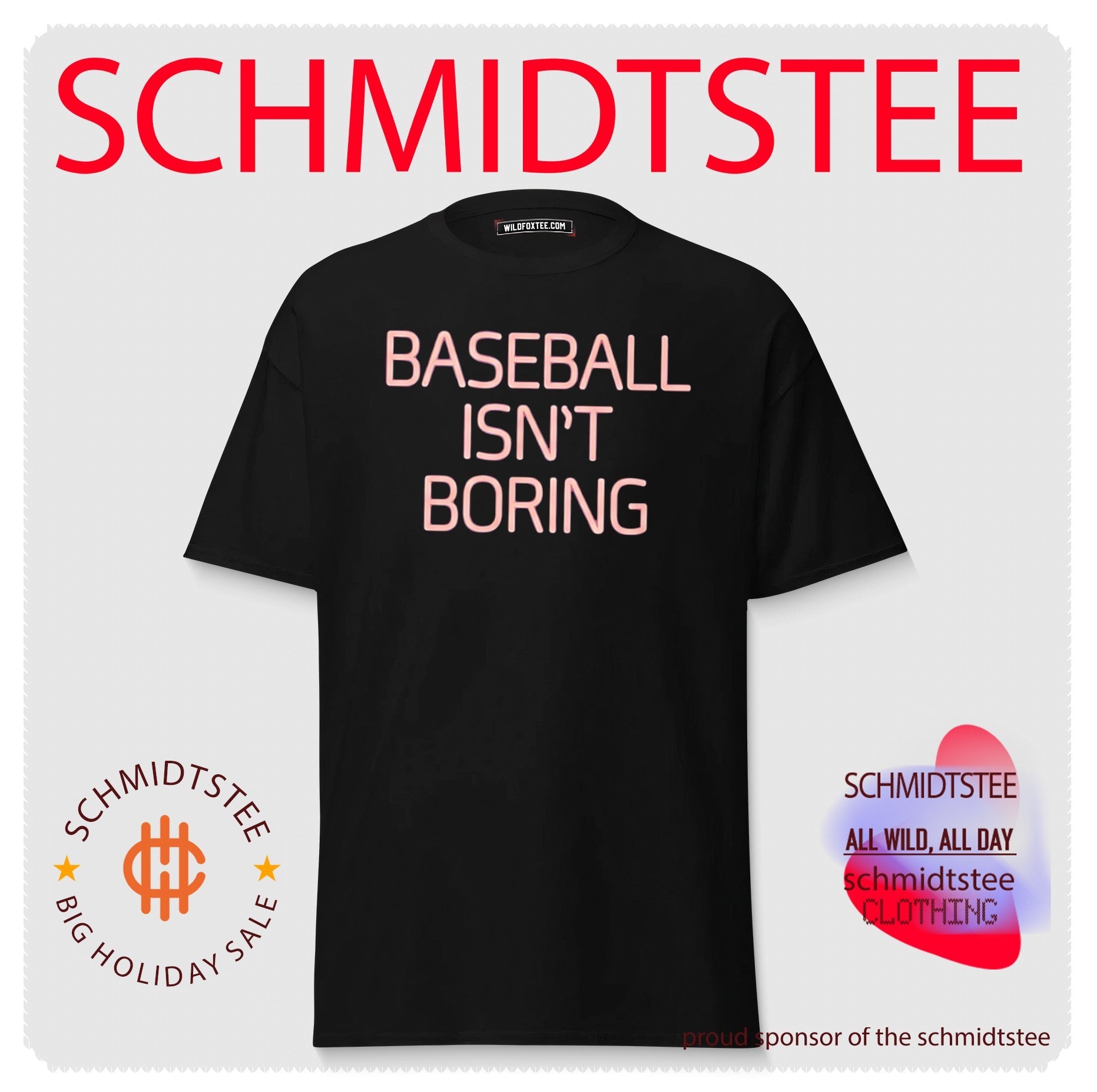 Baseball Isn’t Boring Shirt