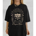 Basgiath War College Shirt Fourth Wing Shirt Dragon Rider Shirt Rebecca Yoros Fourth Wing Violet Sorrengail Fantasy Shirt Reader T-Shirts