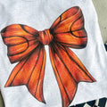 Basketball Bow Top T-Shirts