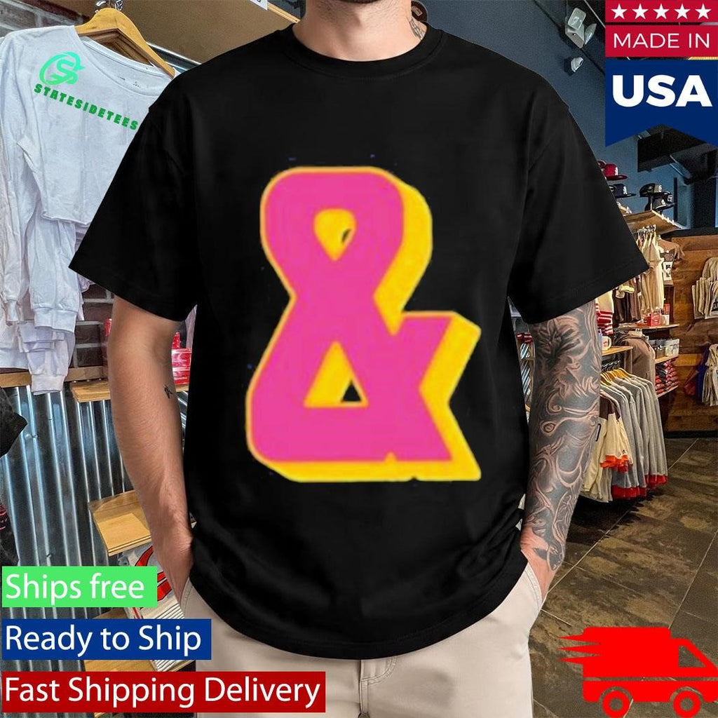Bastille Presents &amp; Faded Shirt