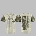 Bay Rays 2025 Armed Forces Day Night Jersey - Grishko.com