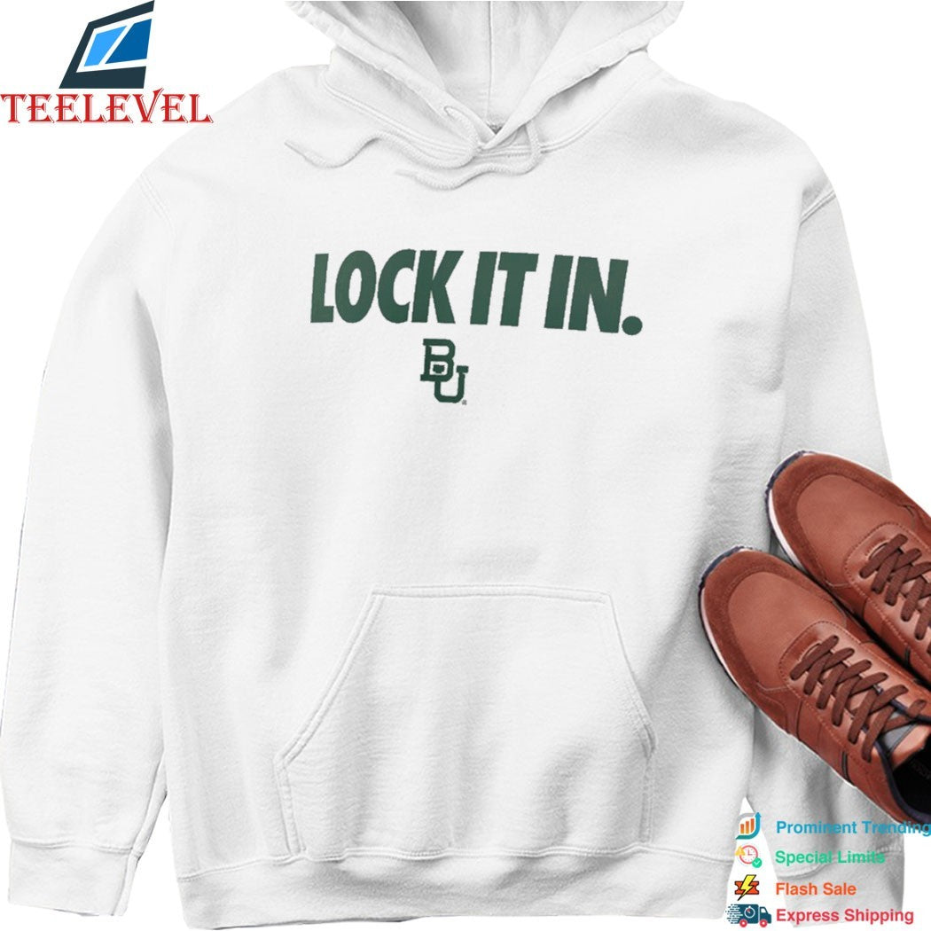 Baylor Bears Lock It In  T-Shirts