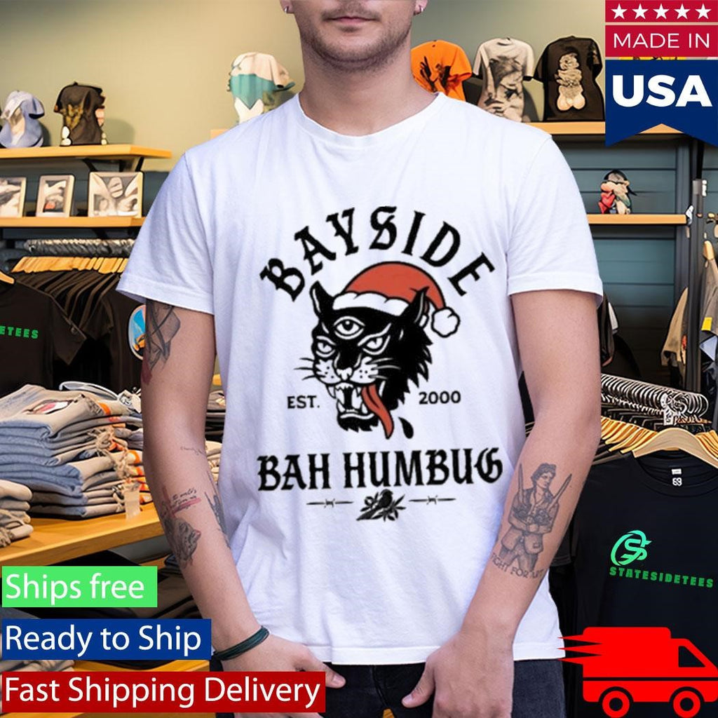 Bayside Panther Holiday Bah Humbug Shirt