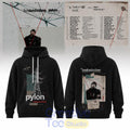 Beabadoobee – The Powerlines Tour Powerline Collage Hoodie