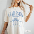 Beach Bachelorette Party Shirts Luxury Bachelorette Charleston Club Shirt Last Toast Coast Shirts Tropical Bach Trip T-Shirts