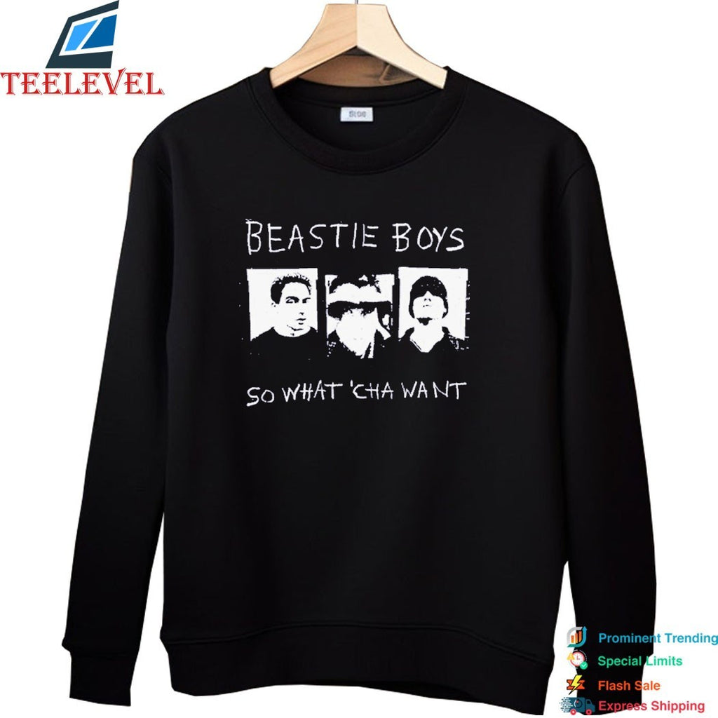 Beastie Boys So What’cha Want T-shirt
