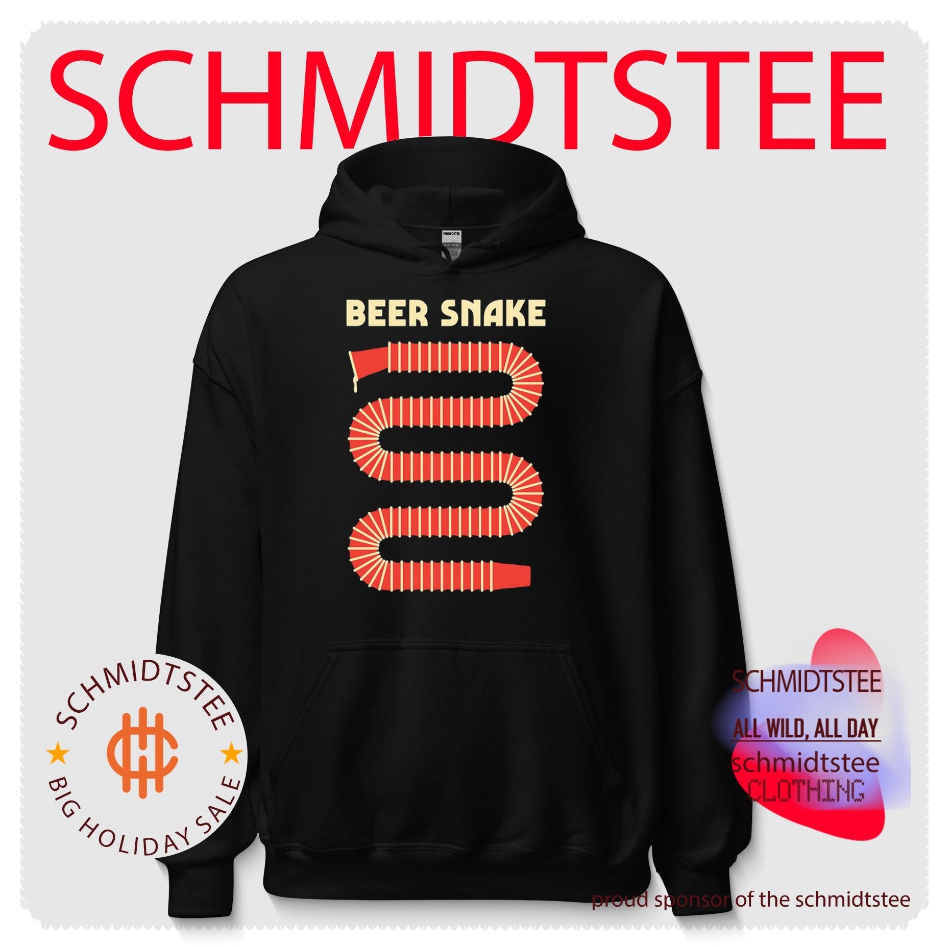Beer Snake Drinking Game party shirt